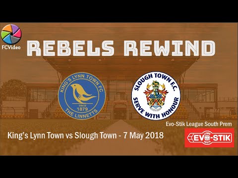 King’s Lynn Town v Slough Town | Southern League Playoff Final | 7 May 2018