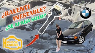 BMW E46 | Como Cambiar y Diagnosticar Bobinas Encendido (Ralentí Inestable, Tirones, Se Apaga)