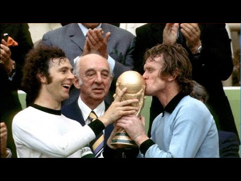 WM-Finale 1974 / Niederlande - Deutschland 1:2 «Volle Länge + Jubel + Siegerehrung»