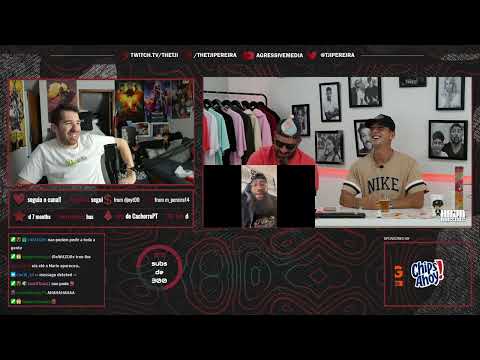 TJI REAGE AOS PRIMOS "O KAZZIO PREGOU-NOS UM SUSTO"