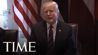 President Trump Can't Stop Talking About Immigrant Caravans: What Occurs On The Mexico Border | TIME