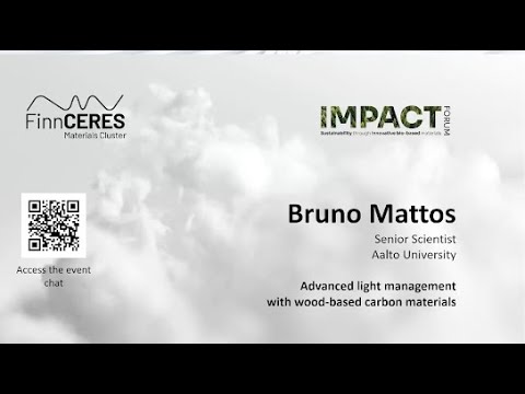 Bruno Mattos- Advanced light management with wood-based carbon materia