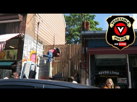 Toronto Man Jumps Off Building
