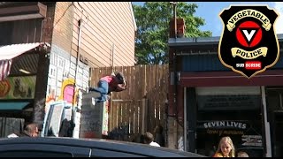 Man jumps off building in Toronto!