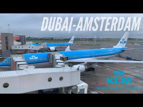 YouTube thumbnail for KLM Airbus A330-300