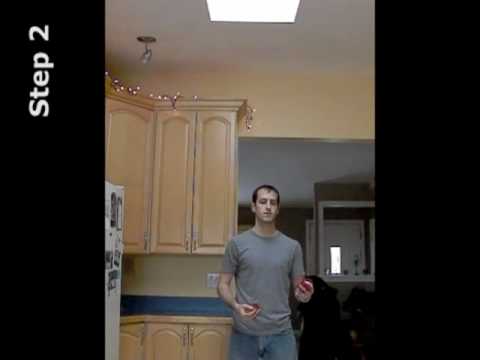 531 juggling tutorial with 300fps slow motion
