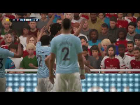FIFA 18 ROAD TO DIVISION 1 PART 6 - MAN CITY VS ARSENAL - FIFA 18 Online Seasons Gameplay