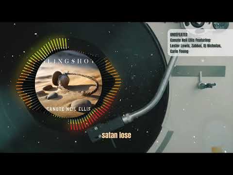 Undefeated (Official Lyric Video) Canute Neil Ellis - Lester Lewis, Zabbai, DJ Nicholas, Cario Young