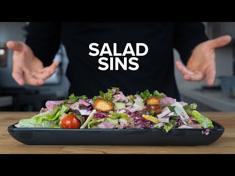 Your Salads Don't Taste Right? 6 Salad Mistakes Explained