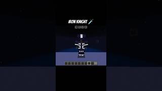 Iron Knight 🗡️ #minecraft #iron #knight #shorts
