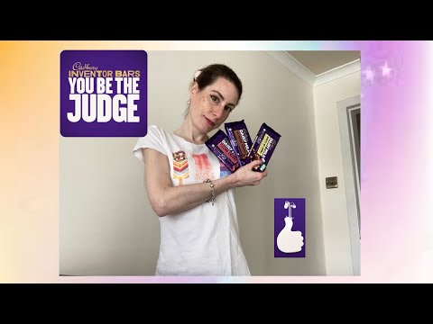 Taste Testing & Reviewing the Cadbury Inventor Chocolate Bars 2021