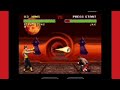 Mortal Kombat II USA SNES Shang Tsung Longplay