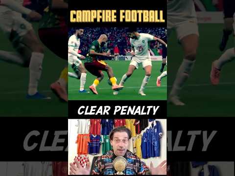 🇲🇦 Morocco's 13TH MAN DENIES Cameroon 🇨🇲