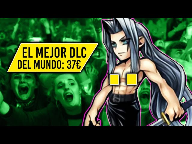 Vídeo relacionado con style3 VII Fantasy Battle Camiseta para Hombre T-Shirt Avalanche Sephiroth PS iOS japón, Talla: