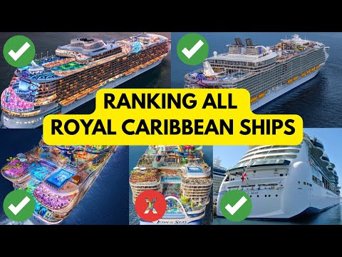 Every Royal Caribbean Ship RANKED from Worst to Best (2025 Edition!)