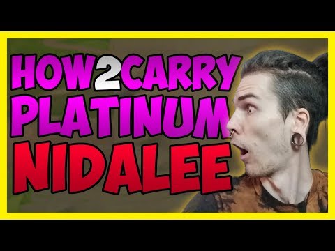 How to carry Platinum as Nidalee Jungle in Patch 9.14 - Full Game Commentary