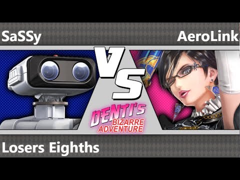 DBA 5 - SaSSy (ROB) vs AeroLink (Bayonetta) Losers Eighths - Smash 4