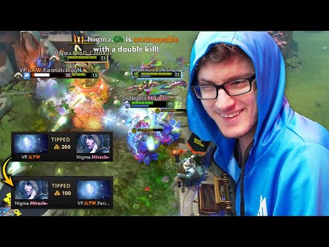 Miracle- Drow Ranger Sweet Revenge - NIGMA vs VP