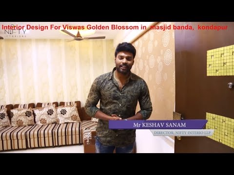 Interior Design For Viswas Golden Blossom in masjid banda kondapur