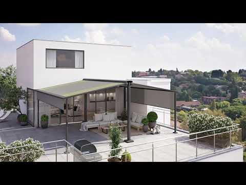 Markilux Commercial Awnings For Open Spaces