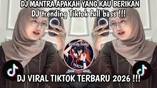 Download lagu DJ MANTRA APAKAH YANG KAU BERIKAN SOUND rizaltoday ll DJ MUTIARA IPANK VIRAL TIKTOK  mp3