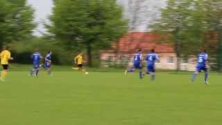 preview picture of video 'Roßweiner SV - Bornaer SV 91 | Treffer zum 0:3'