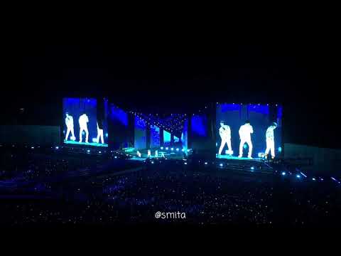 190407 EUPHORIA - JUNGKOOK BTS AT RAJAMANGALA STADIUM BANGKOK LOVE YOURSELF WORLD TOUR 2019