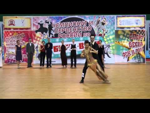 Boogie-Woogie Russian Championship 2016 Khitruk-Khavtorina FINAL