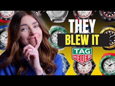 TAG Heuer F1 Return has some Problems