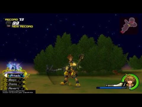 KH2FM Lvl 1 Crit Mushroom 8 (The cheesy way)