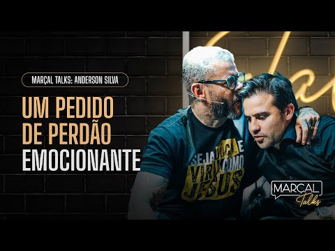 Um pedido de perdão emocionante – com Anderson Silva e Pablo Marçal no Marçal Talks