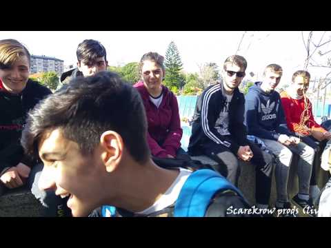 SKULL vs HUGO ATPC - FILTROS | VIA BATTLES #Scarekrowproducciones