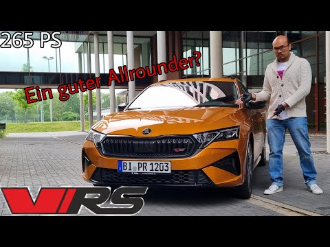 Wie ist der neue Skoda Octavia RS Combi ? I POV Review I Testfahrt I Soundcheck