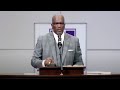 When God No Longer Hears Thoughts And Prayers (Isaiah 1:10-15) - Rev. Terry K. Anderson