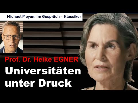 Wer nicht passt, muss gehen: Heike Egner über das System Wissenschaft