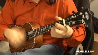 Video thumbnail for Test record Ukulele Tenor KALA KA-BFT by Магазин Укулеле.ру Антонов Михаил
