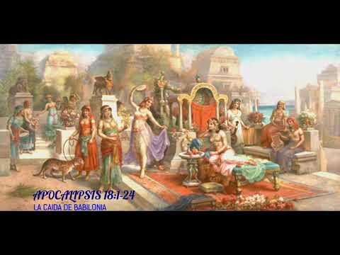 Apocalipsis 18:1-24 "La caída de Babilonia" Reina-Valera 1960. VOZ REAL