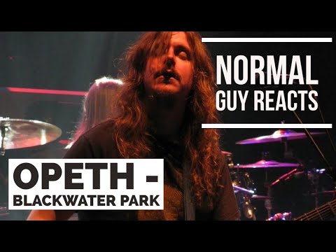 NORMAL GUY REACTS: Opeth - Blackwater Park (LIVE)