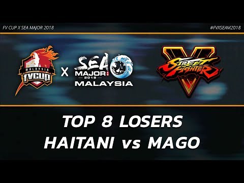 SFVAE Finals ▷ Haitani (Akuma) vs Mago (Cammy) ▷ FV x SEA Major 2018