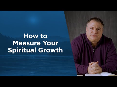 How to Measure Your Spiritual Growth - Feed Your Soul: Gospel Reflections