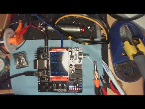 MegaGRRL Live Build! Solder and Chill