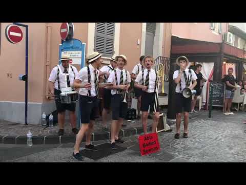 THE ABLE BODIED SEAMEN Jazzband - I Wanna Be Like You