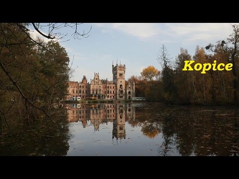 Jaka piękna katastrofa - ruiny pałacu rodziny Schaffgotschów Kopice