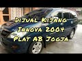 92 5 Jt Toyota Kijang Innova 2004 Dijual Mobil Bekas