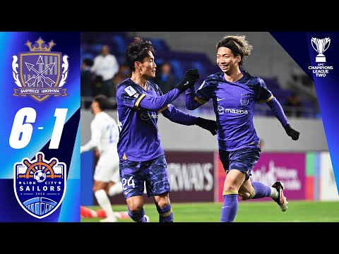 Hiroshima UNSTOPPABLE! | Hiroshima (JPN) - Lion City (SGP) | Highlights | AFC Champions League Two™