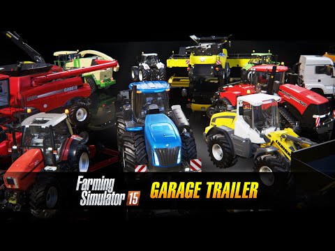 Farming Simulator 15 Consoles: Garage Trailer