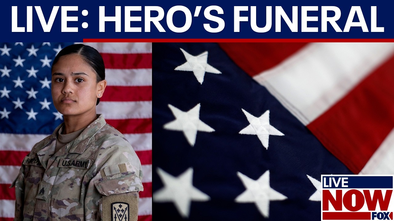WATCH LIVE: Funeral for fallen US Soldier Sgt. Angel Rampersad