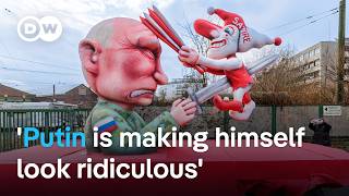Carnival artist put on trial for 'defaming the Russian state' | DW News