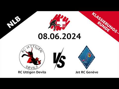 Highlights: Rollhockey NLB, RC Uttigen Devils vs. Jet RC Genève