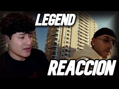 Jonas Sanche - LEGEND | REACCION